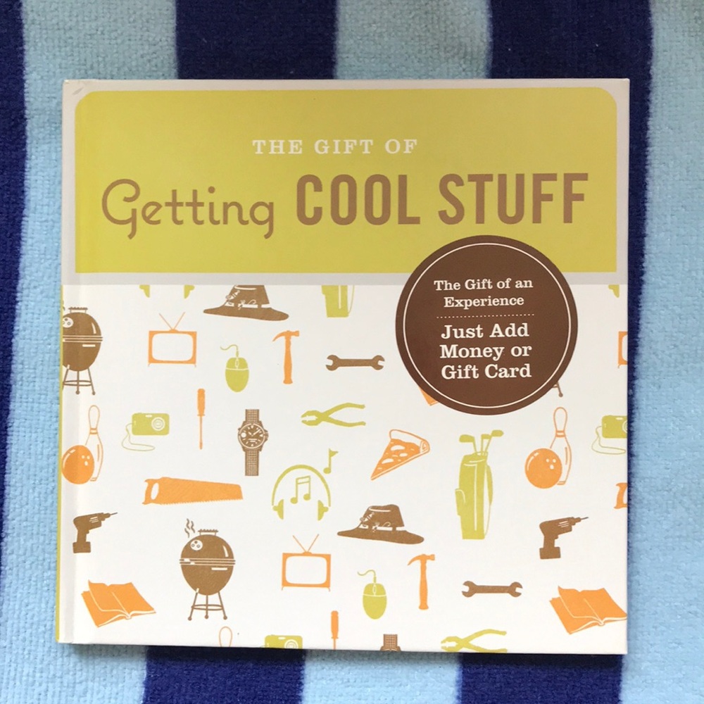 New! Hallmark Gift Book: Getting Cool Stuff